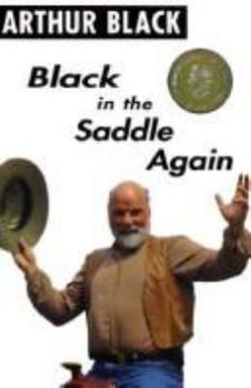 Paperback Black in the Saddle Again Book