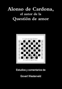 Paperback Alonso de Cardona, el autor de la Questión de amor [Spanish] Book