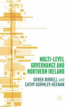 Hardcover Multi-Level Governance and Northern Ireland Book