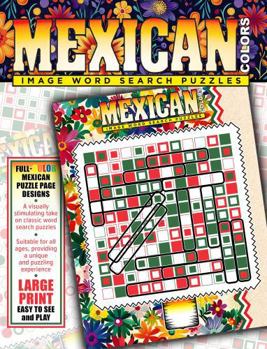 MEXICAN COLORS: Image Word Search Puzzles