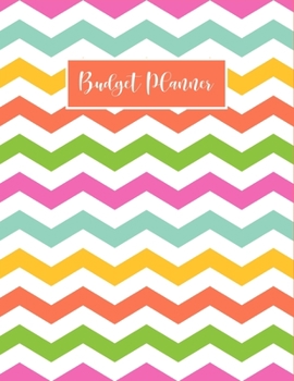 Paperback Budget Planner: Tracker and Organizer for Teens, Monthly Debt and Expense Tracker, Personal Finance for Beginners, Large Notebook Book