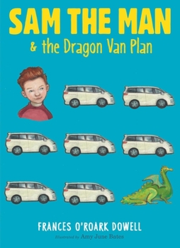Hardcover Sam the Man & the Dragon Van Plan, 3 Book