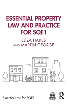 Paperback Essential Property Law and Practice for Sqe1 Book
