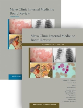 Paperback Mayo Clinic Internal Medicine Board Review (Set) Book