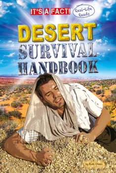 Desert Survival Handbook - Book  of the It's a Fact: Real-Life Reads