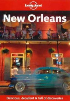 Paperback Lonely Planet New Orleans Book