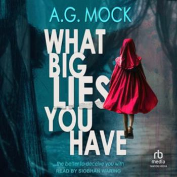 Audio CD What Big Lies You Have Book