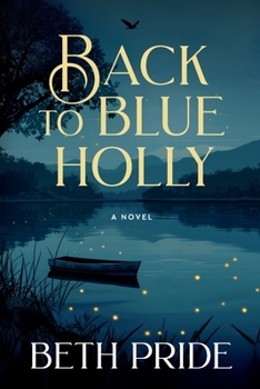Paperback Back to Blue Holly Book