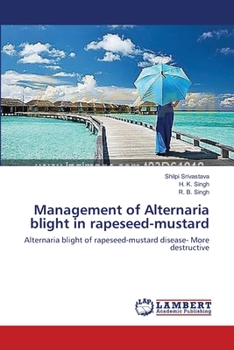 Paperback Management of Alternaria blight in rapeseed-mustard Book