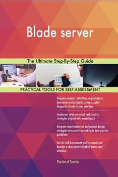 Paperback Blade server The Ultimate Step-By-Step Guide Book