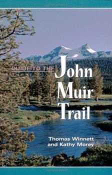 Paperback Guide to the John Muir Trail Book