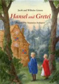 Hardcover Hansel and Gretel: A Grimm's Fairy Tale Book