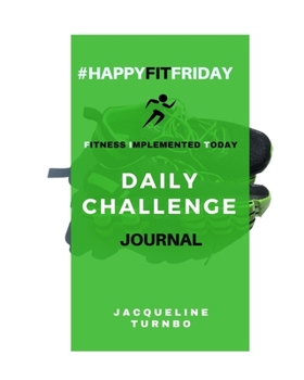 Paperback #HappyFitFriday Daily Challenge Journal Book