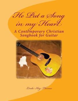 Paperback He Put a Song in my Heart: A Contemporary Christian Songbook [Large Print] Book