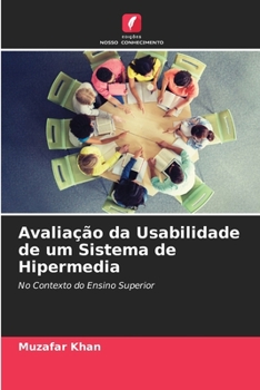 Paperback Avaliação da Usabilidade de um Sistema de Hipermedia [Portuguese] Book