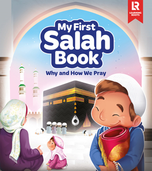 Hardcover My First Salah Book