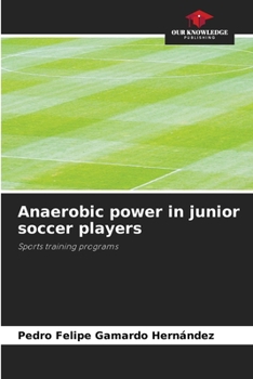 Paperback Anaerobic power in junior soccer players Book