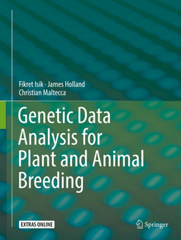 Hardcover Genetic Data Analysis for Plant and Animal Breeding Book