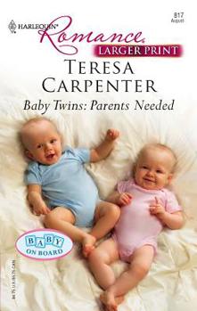 Mass Market Paperback Baby Twins: Parents Needed [Large Print] Book