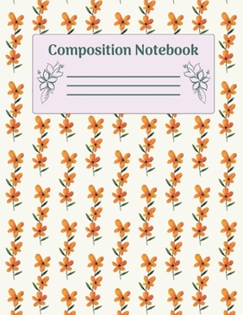 Paperback Composition Notebook: Wide Ruled Notebooks Paper - Composition Notebook (Diary, Journal) 8.5x11in 100 Pages Wide Ruled Notebooks Paper Book