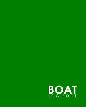 Paperback Boat Log Book