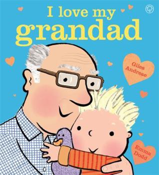 Hardcover I Love My Grandad Board Book