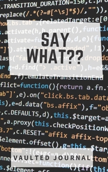 Say What??: Password Locker Notebook, Keep your Login Safe at Hand