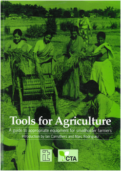 Paperback Tools for Agriculture: A Guide to Appropriate Equipment for Smallholder Farmers Book