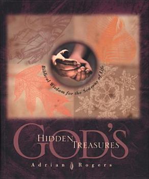 Hardcover God's Hidden Treasures: Biblical Wisdom for the Seasons of Life Book