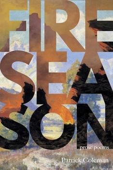 Paperback Fire Season: Poems Book