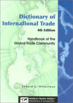 Paperback Dictionary of International Trade, 4th Edition Book