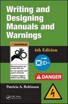 Hardcover Writing and Designing Manuals and Warnings Book
