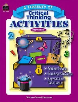 Paperback Critical Thinking Activities (Intermediate) Book
