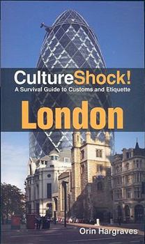 Paperback Cultureshock London Book