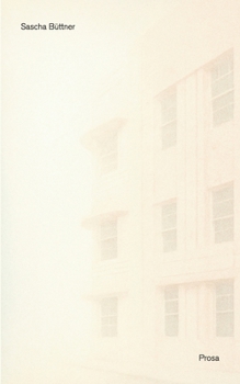 Paperback Prosa: Über das Verschwinden [German] Book