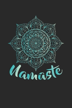 Namaste - Lotus Flower - Spiritual Yoga Om: Dot Grid Namaste - Lotus Flower - Spiritual Yoga Om  / Journal Gift - Large ( 6 x 9 inches ) - 120 Pages || Softcover