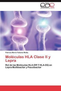 Paperback Moleculas HLA Clase II y Lepra [Spanish] Book
