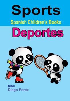 Paperback Spanish Children's Books: Sports Book