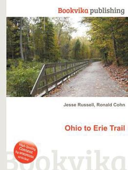 Paperback Ohio to Erie Trail Book