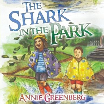 Paperback The Shark in the Park Book