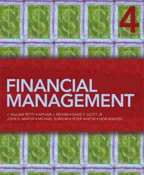 Paperback Financial Management Book