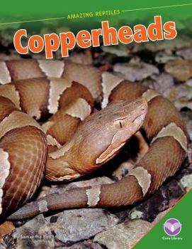 Copperheads - Book  of the Amazing Reptiles