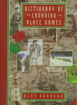 Hardcover Dictionary of Canadian Place Names Book