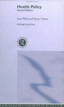 Hardcover Health Policy Book