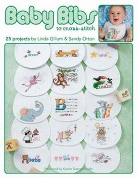 Paperback Baby Bibs to Cross-Stitch Book