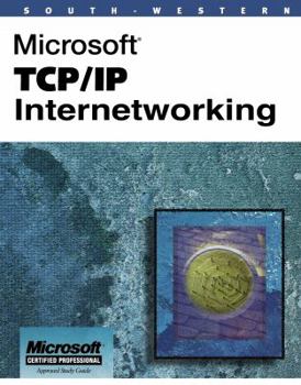 Paperback Microsoft Introduction to TCP/IP Internetworking Book