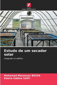 Paperback Estudo de um secador solar [Portuguese] Book