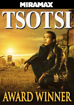 DVD Tsotsi Book