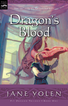 Paperback Dragon's Blood Book