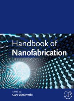 Hardcover Handbook of Nanofabrication Book